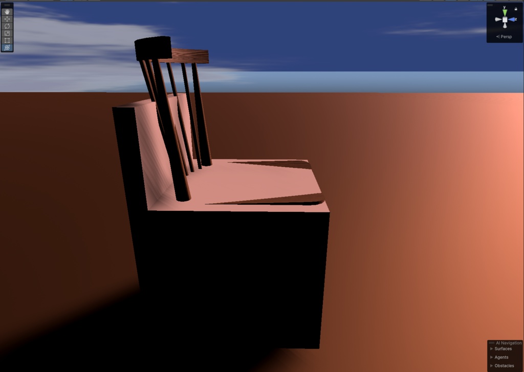 【無料・Unity・VRChat】Sit判定 (簡易設置用)