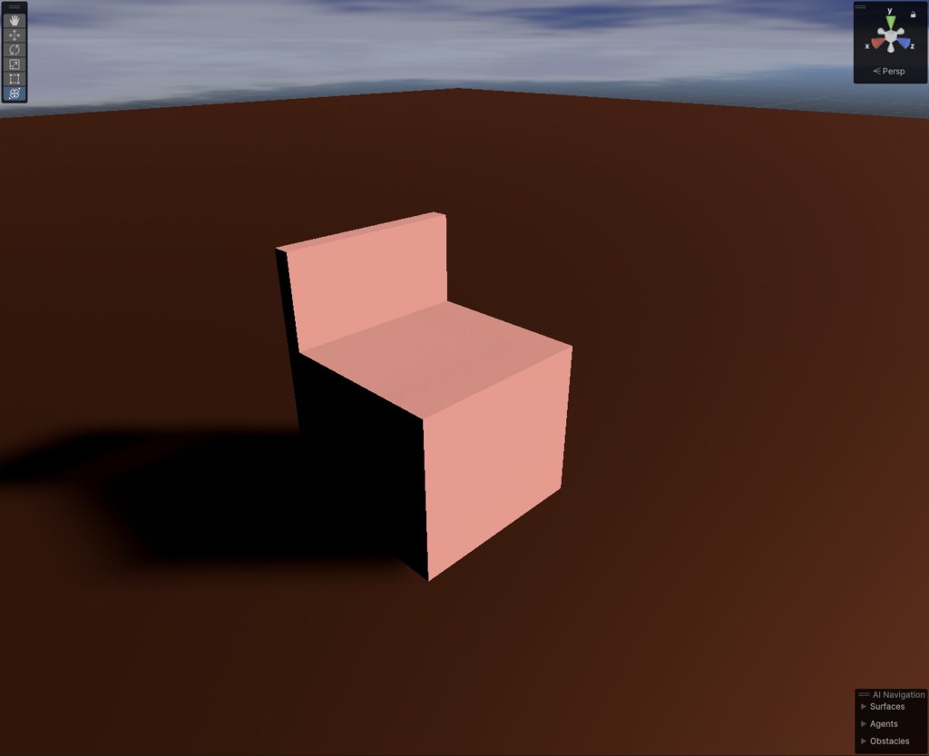 【無料・Unity・VRChat】Sit判定 (簡易設置用)