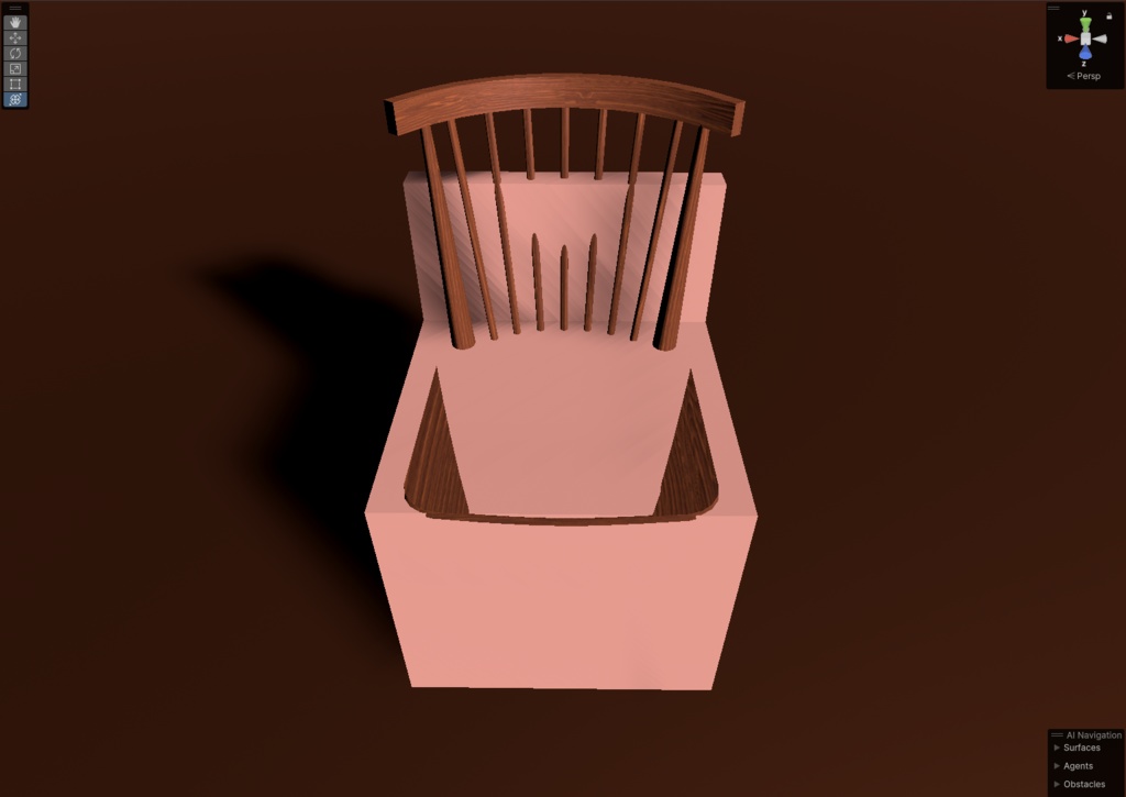 【無料・Unity・VRChat】Sit判定 (簡易設置用)