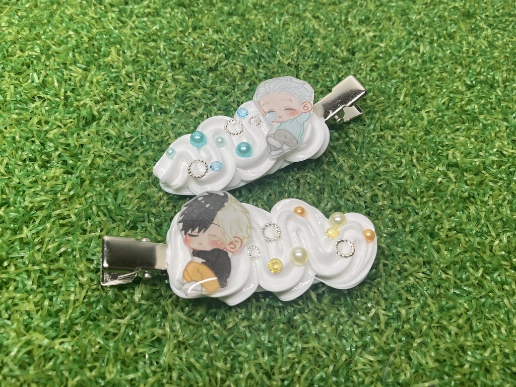 ヘアクリップ