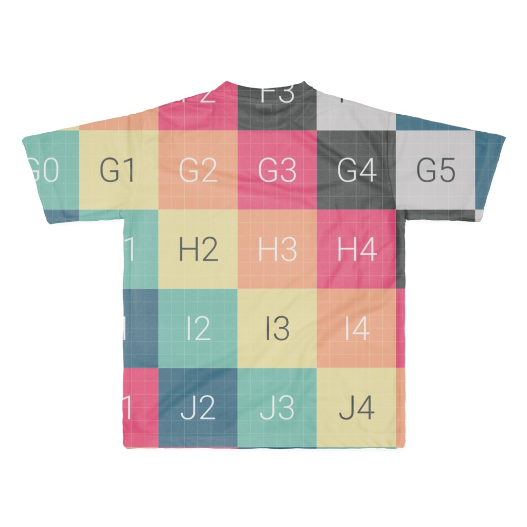 UVチェッカーTシャツ