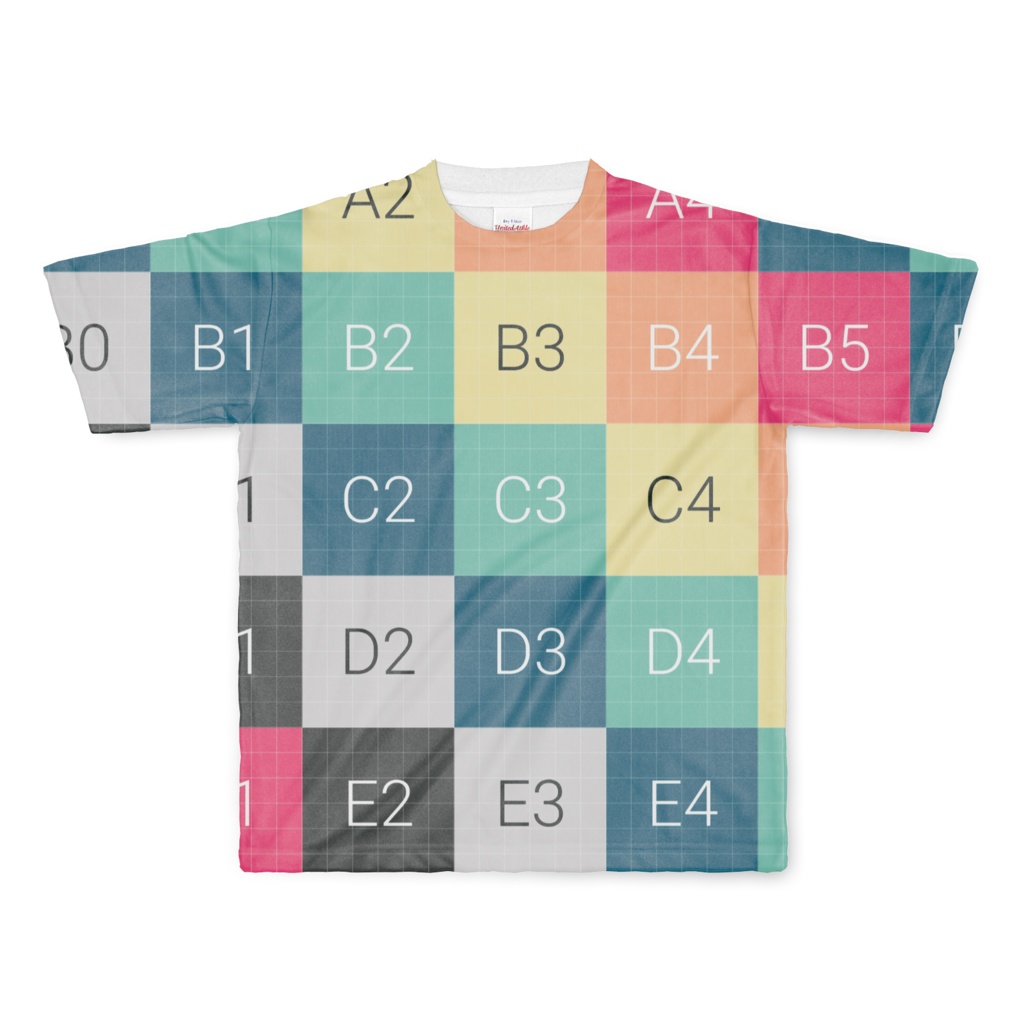 UVチェッカーTシャツ