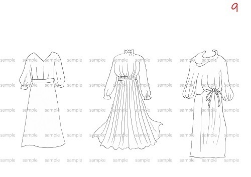 骨格診断イラスト【Cセット】