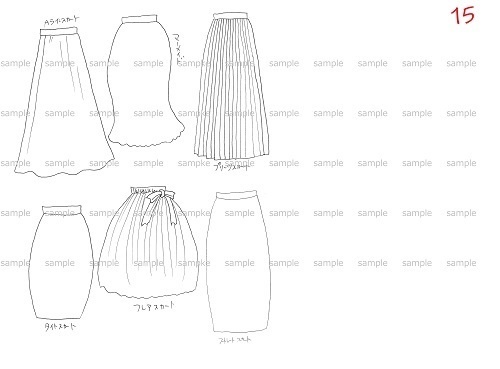 骨格診断イラスト【A+B+Cセット】