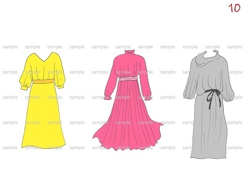 骨格診断イラスト【A+B+Cセット】