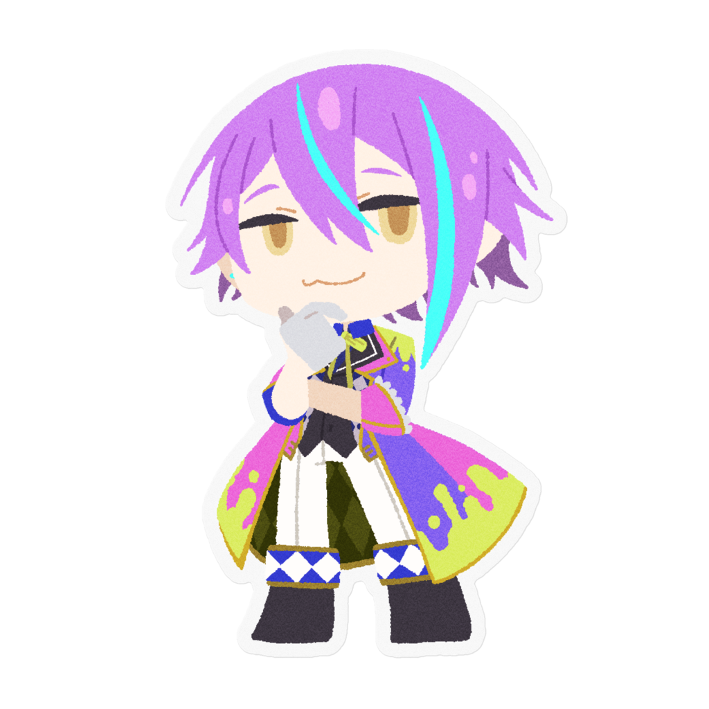 【プロセカ】ワンダショステッカー・クリアve...