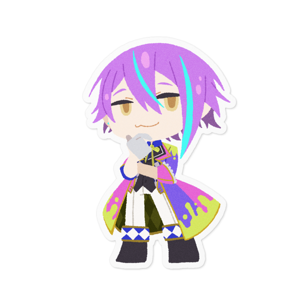 【プロセカ】ワンダショステッカー・ホワイトv...