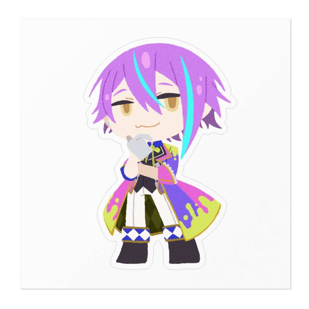 【プロセカ】ワンダショステッカー・ホワイトver【全4種】