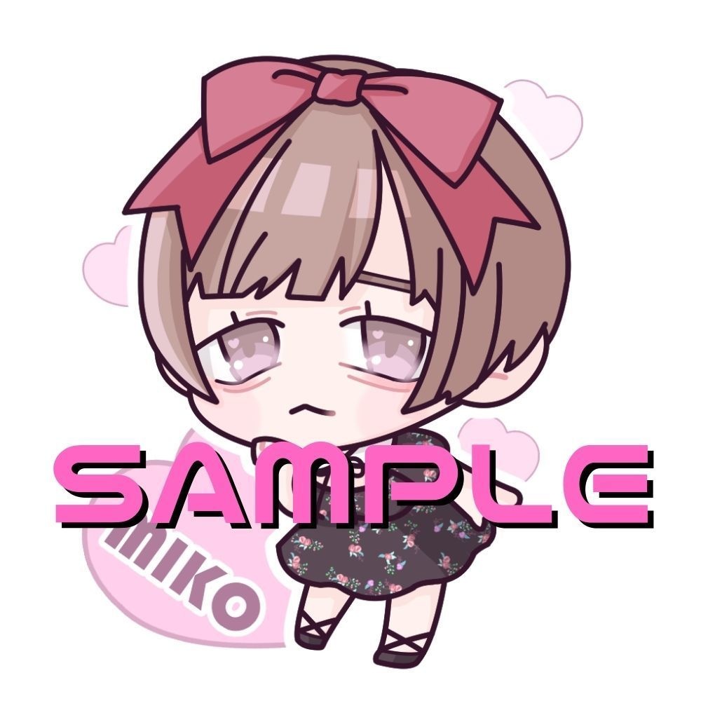 星月みこ地雷アクキー💓