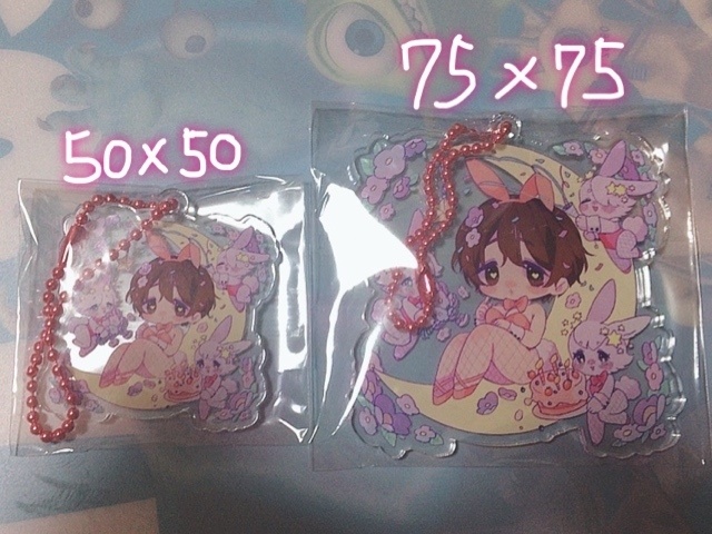 バースデーイベント♡アクキー