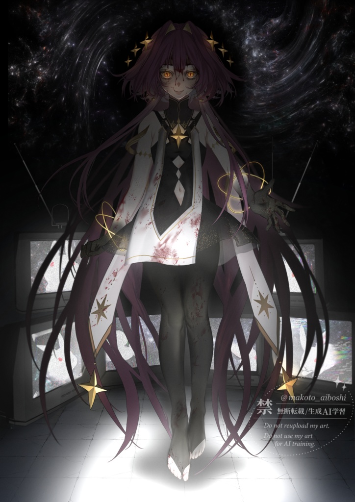 相星まこと新デザイン公開記念グッズ