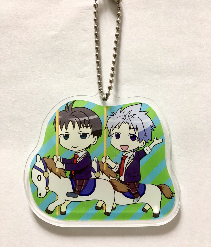 佑斗＆麒平　カーニバルアクリルキーホルダー