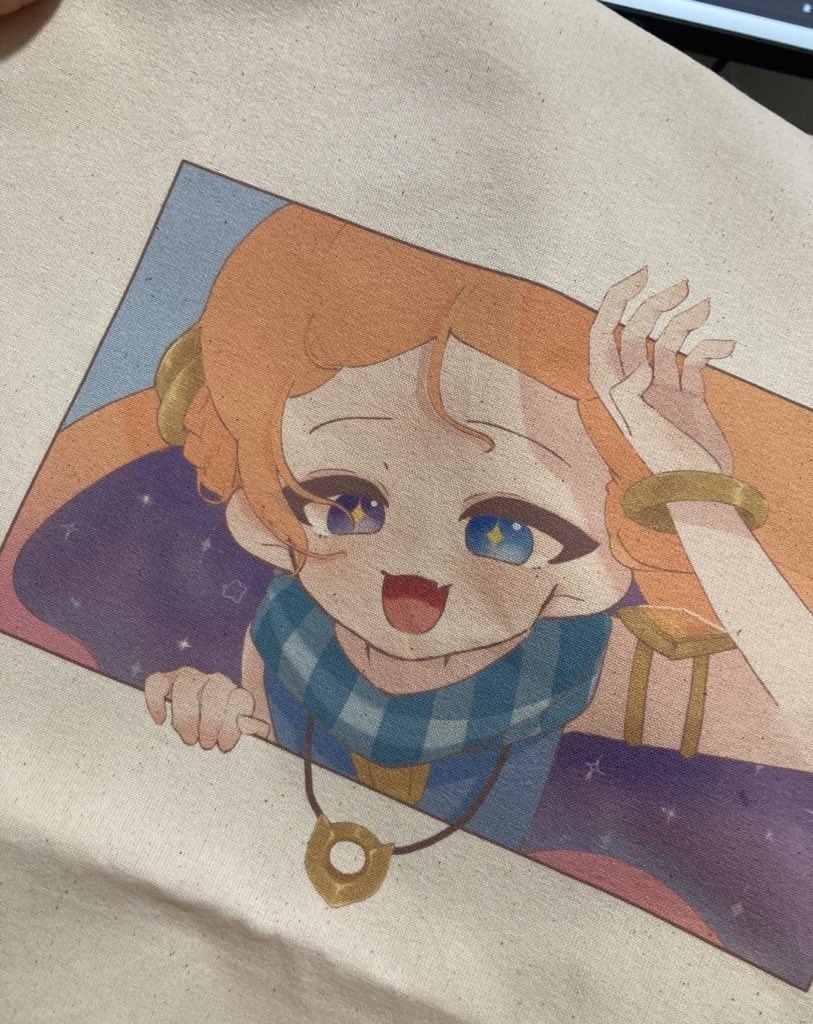 ゾーイとお出かけトートバッグ