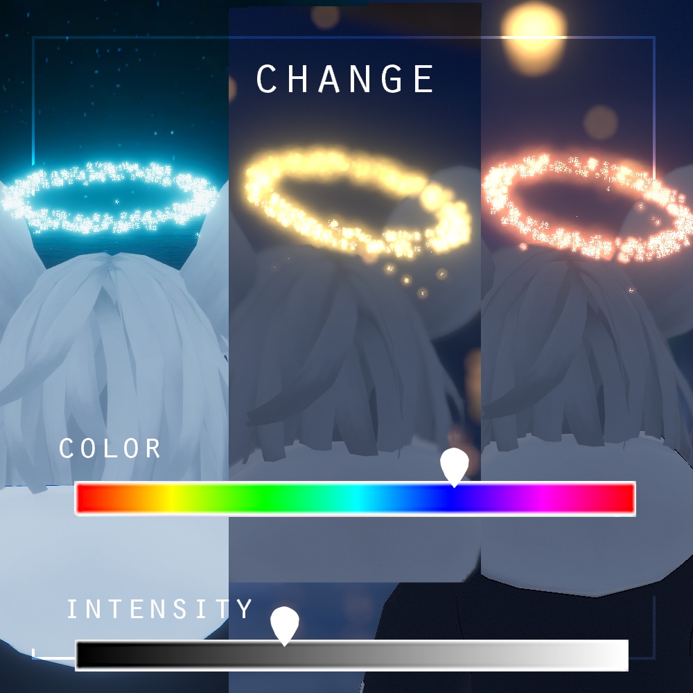 Charaticle - 感情文字パーティクル