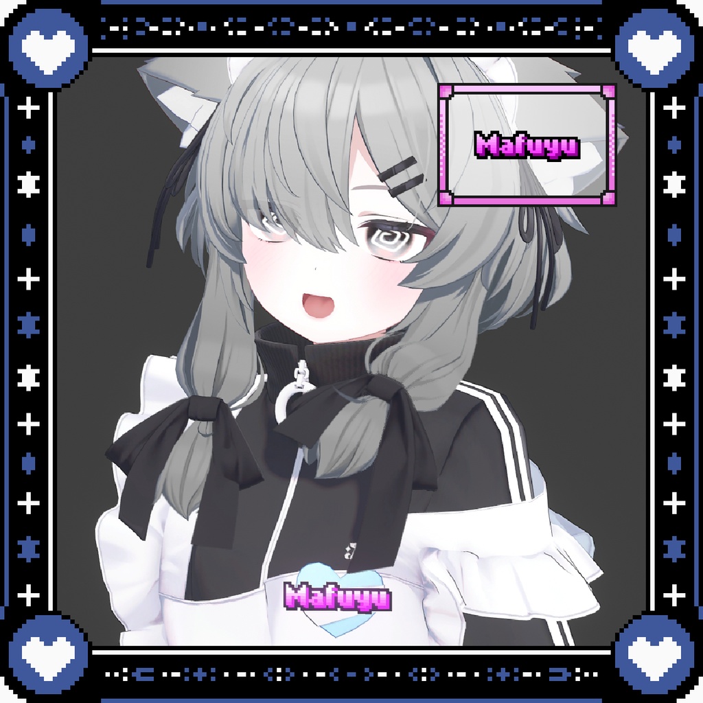 3DPixelAccessory BoothAvatarsEdition