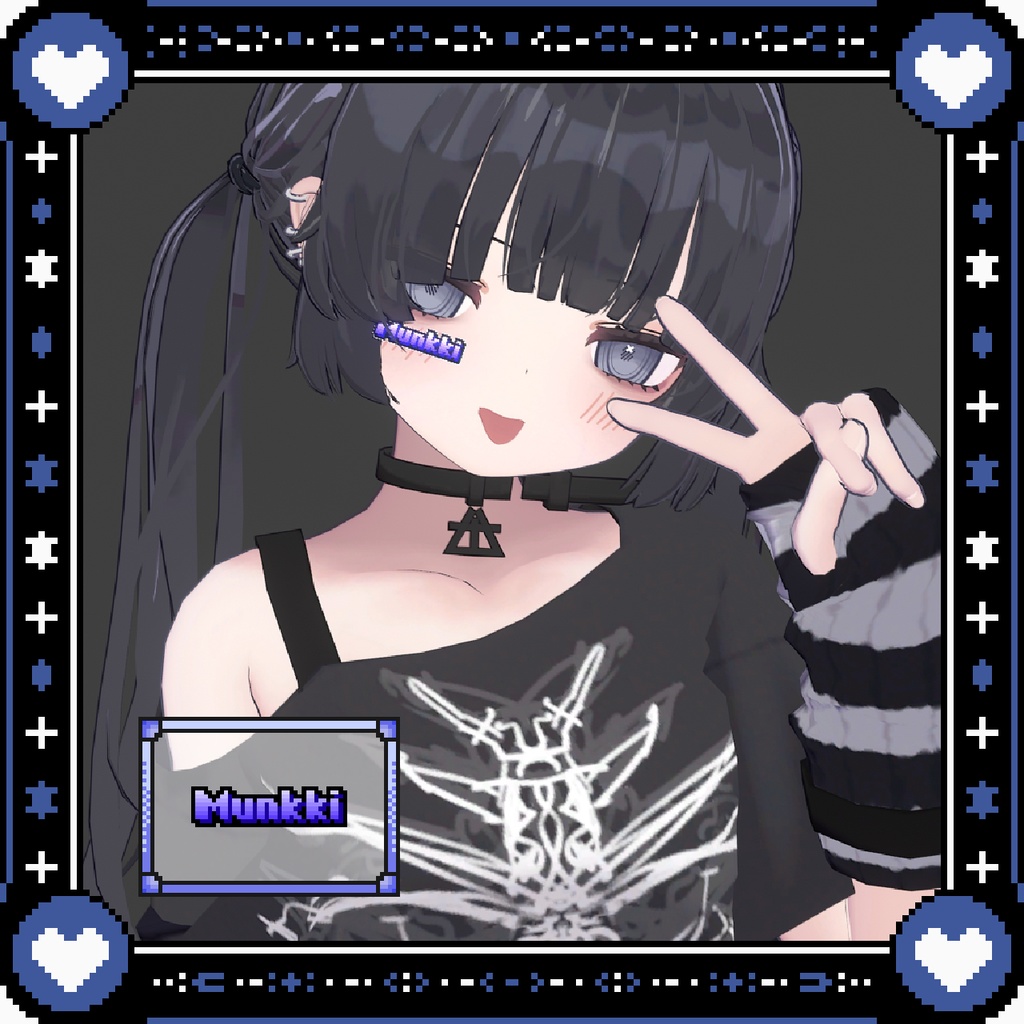 3DPixelAccessory BoothAvatarsEdition