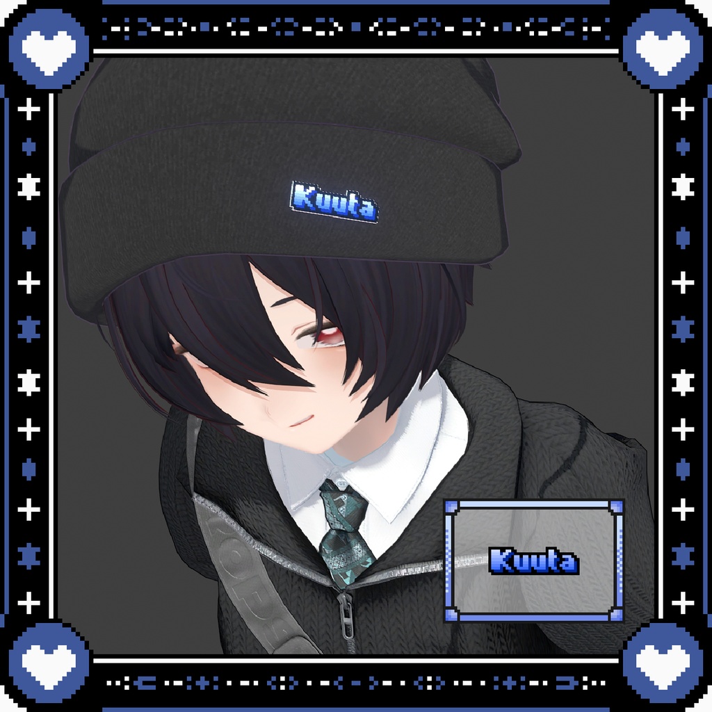 3DPixelAccessory BoothAvatarsEdition