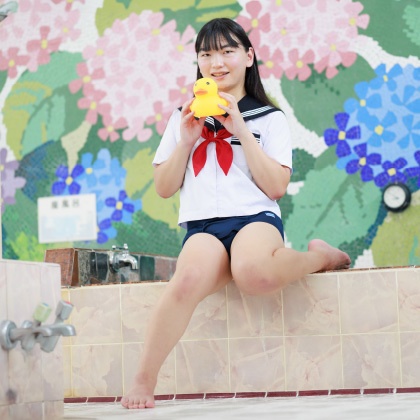 写真集「ひなたん♨️銭湯」