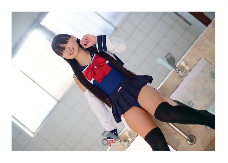 写真集「ひなたんの湯けむりステージ」