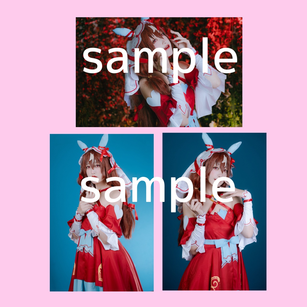 【C106】コスプレブロマイドB