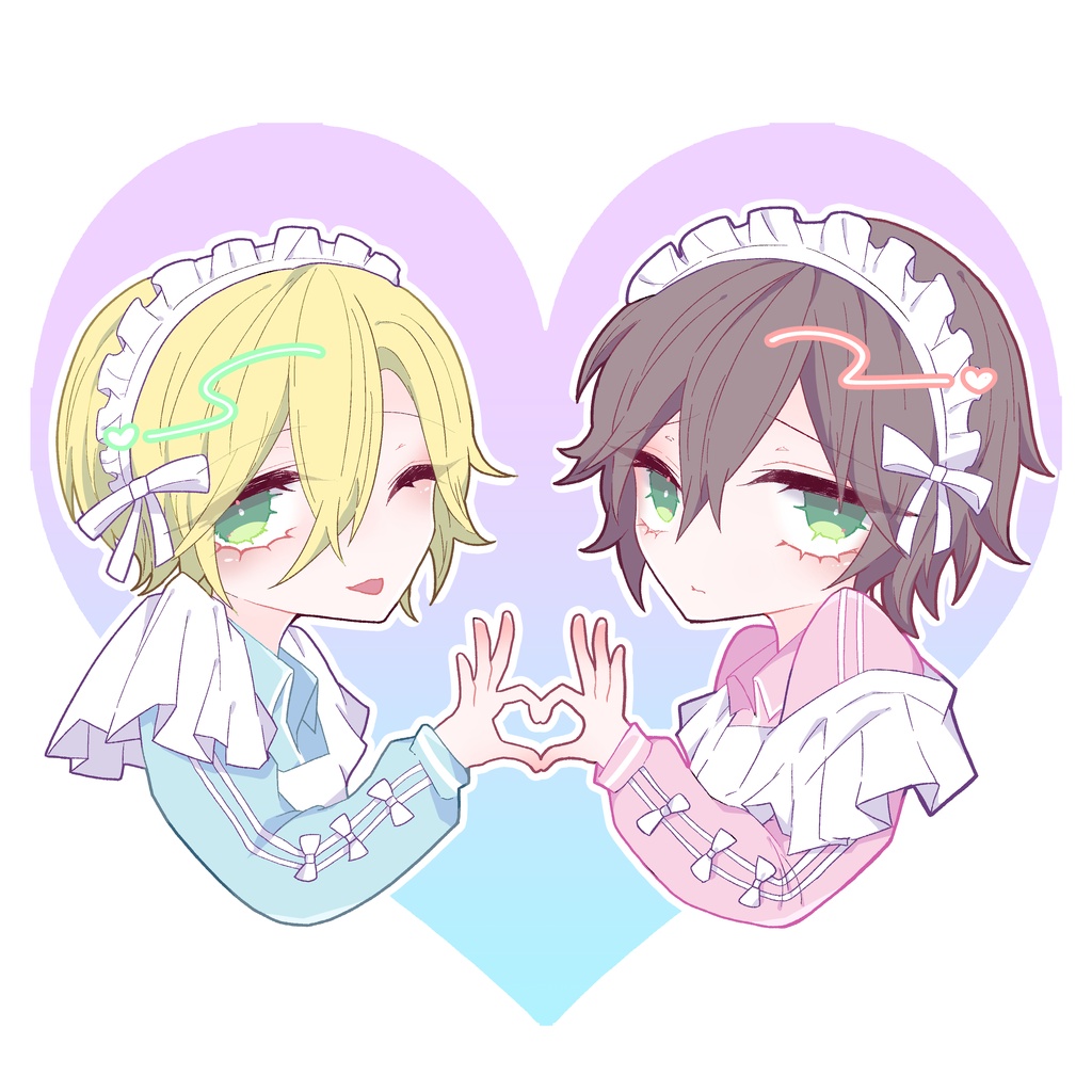 ジャージメイドステッカー