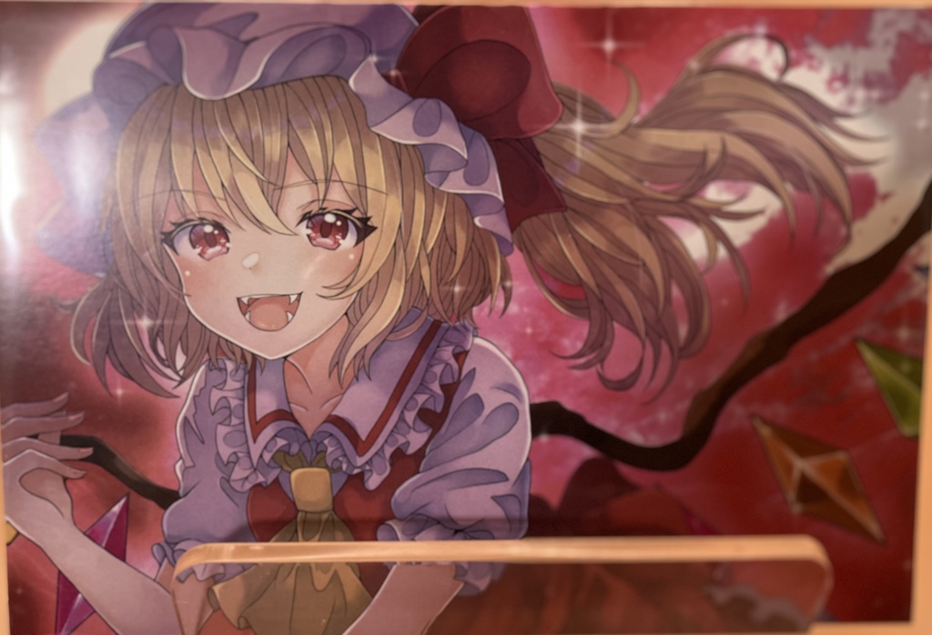 東方Project フランドール・スカーレット パチュリー・ノーレッジ ポストカードセット