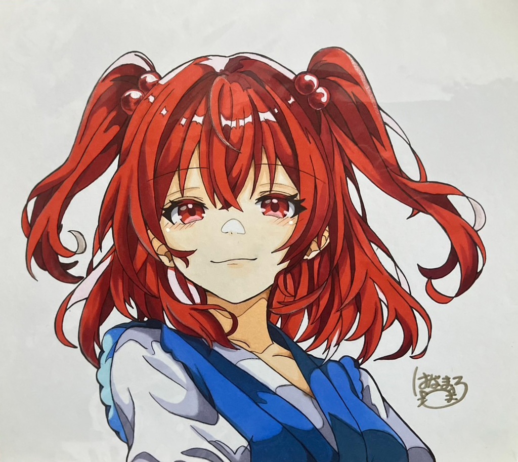 ☆東方project 手書き色紙 小野塚小町☆