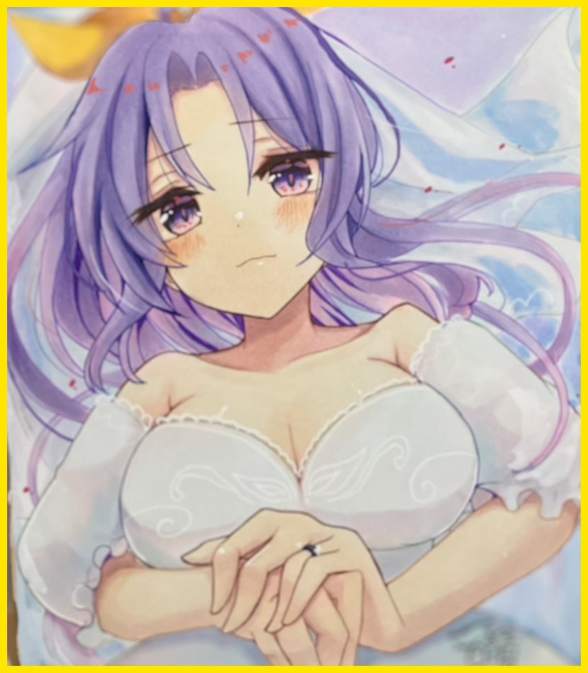 ☆東方project 手書き色紙 綿月依姫☆