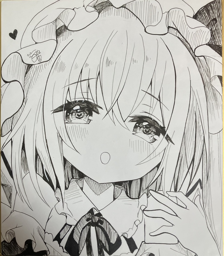 ☆東方project 手書き色紙 フランドール・スカーレット☆