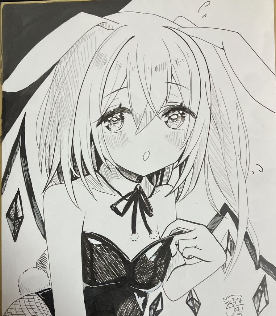 ☆東方project 手書き色紙 フランドール・スカーレット☆