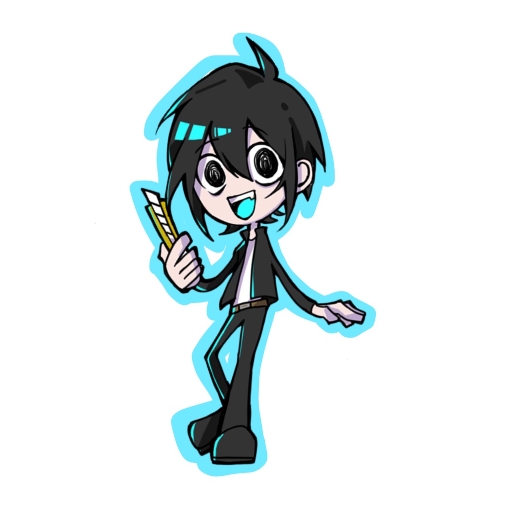 ステッカー(ｻﾄﾙ)