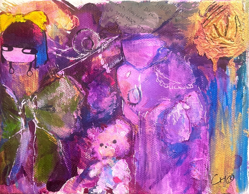 原画　「子供部屋より」