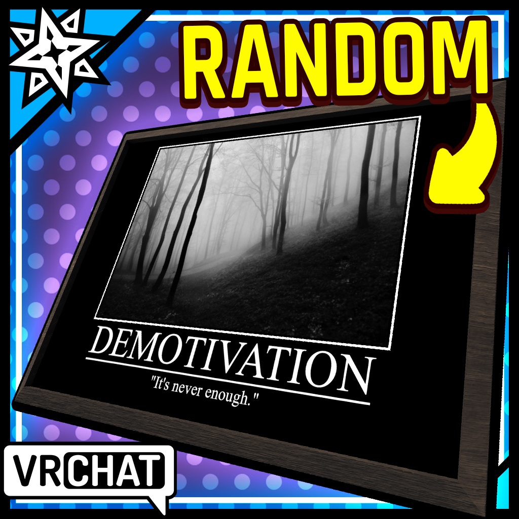 【3D Prefab】Demotivational Posters