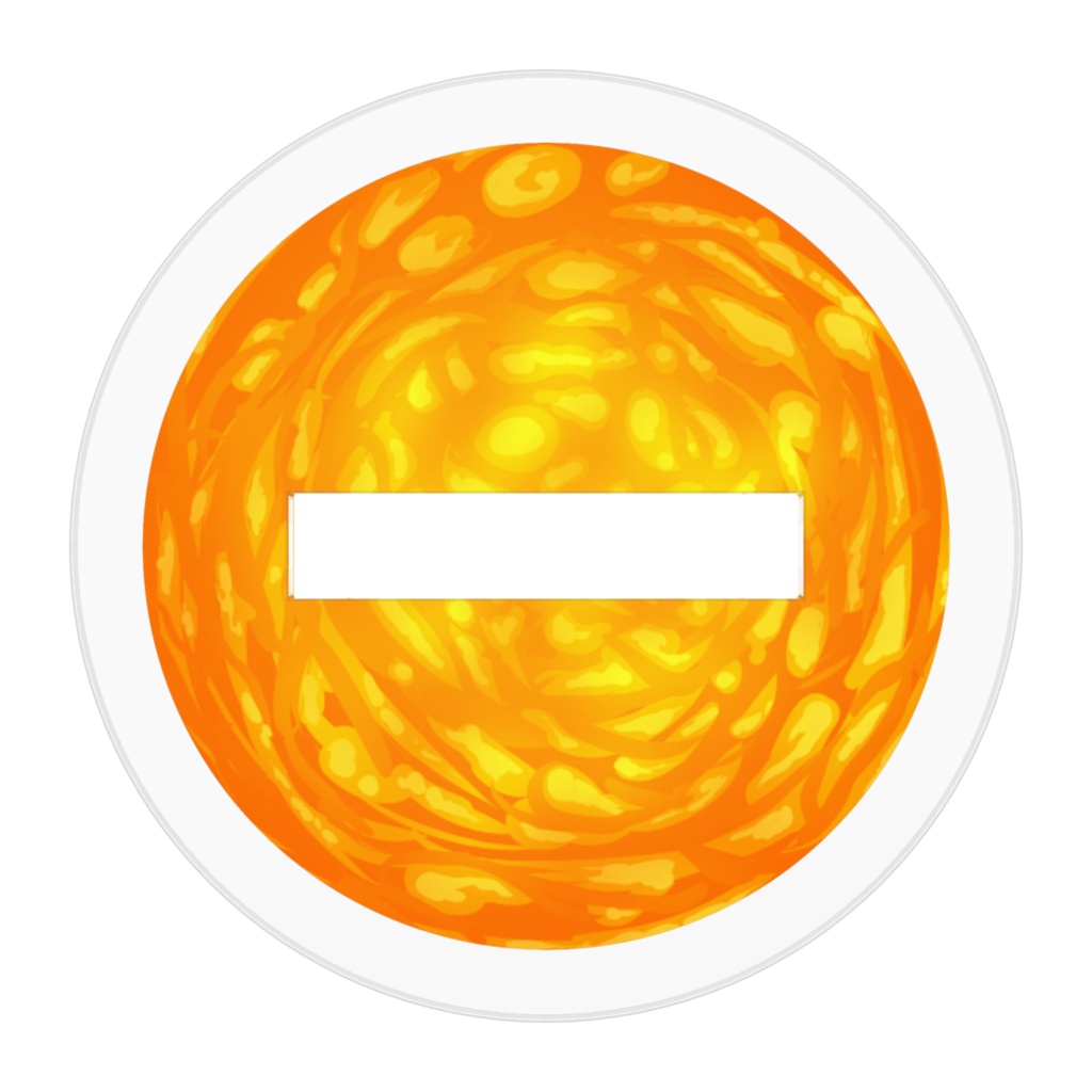 マグマの中からこんにちは!エンジェニア女王アクリルスタンド