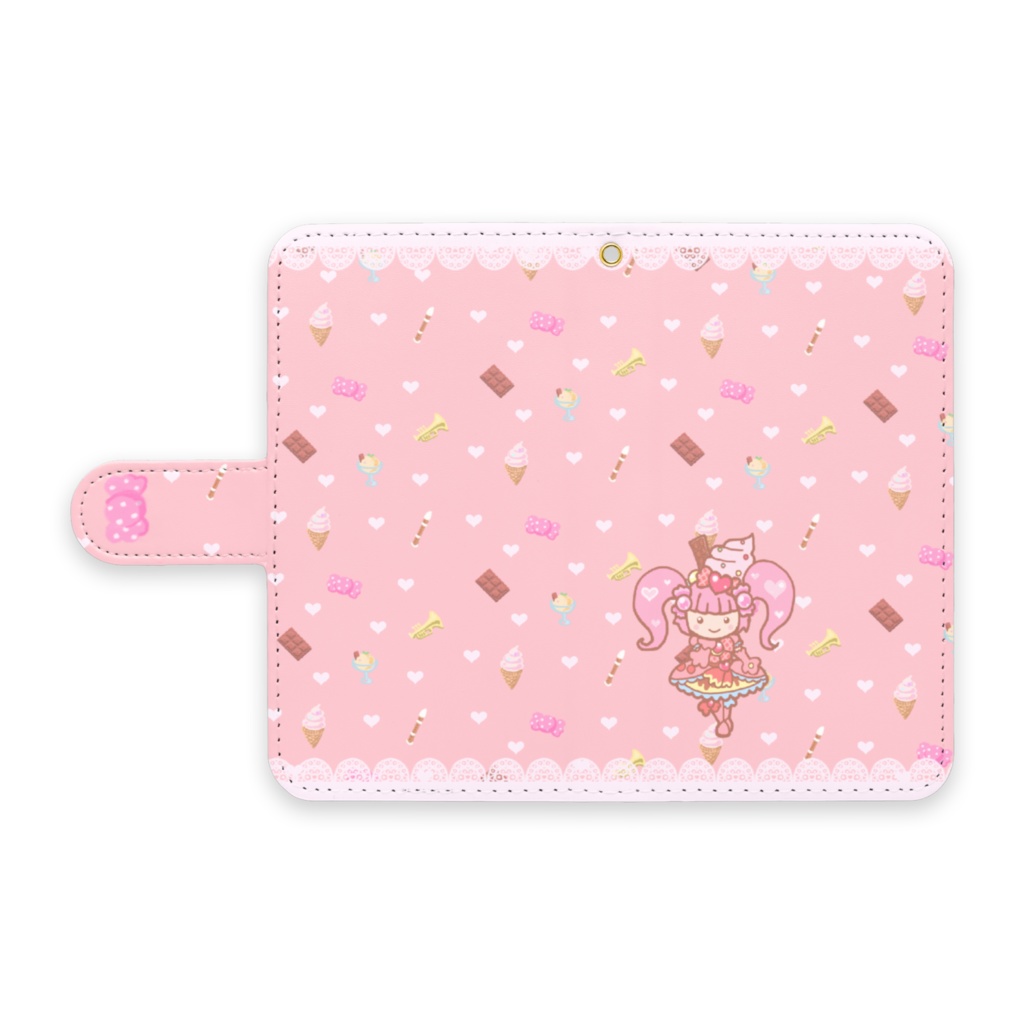 モモリーナ★スイーツスマホケース
