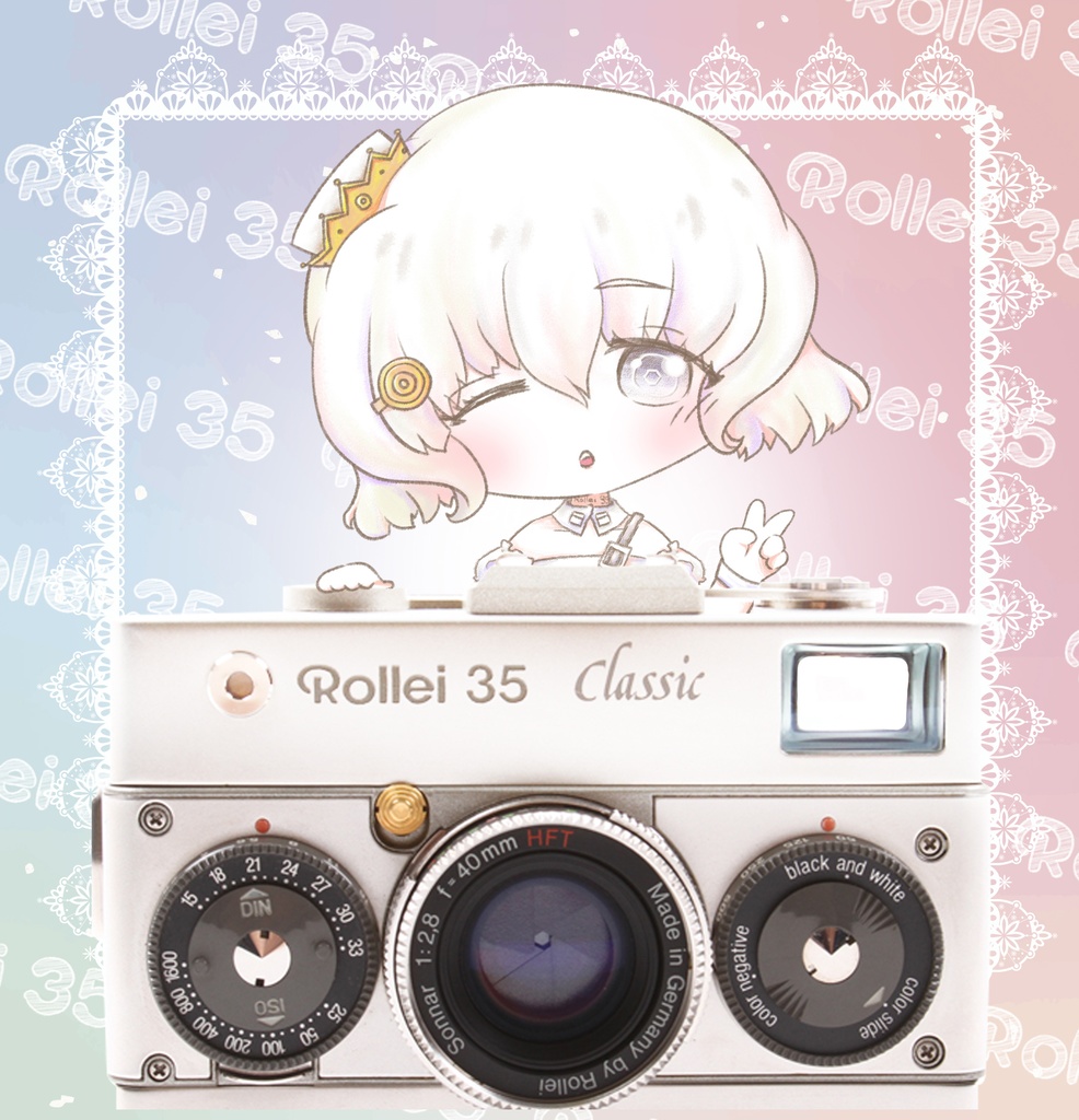 ROLLEI 35擬人化