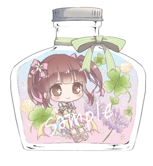 アクリルキーホルダー　智絵里