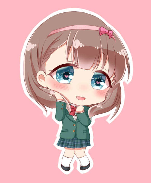 アクリルスタンド＊まゆ