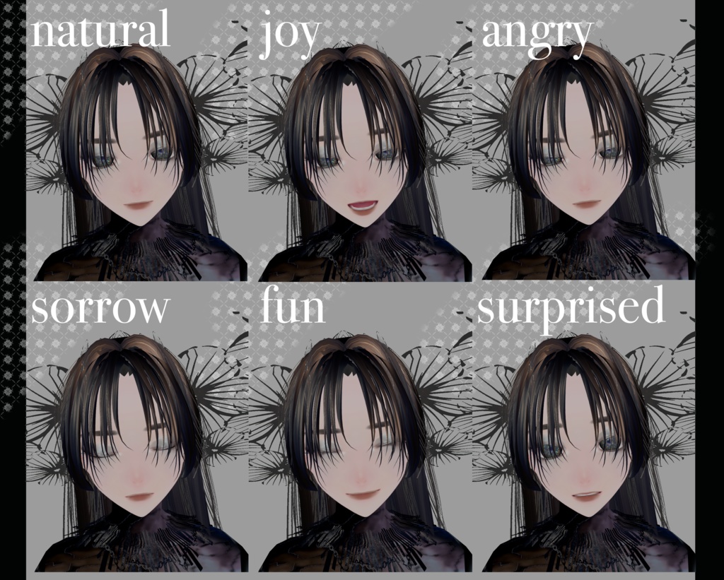 枯白むくく子vrm