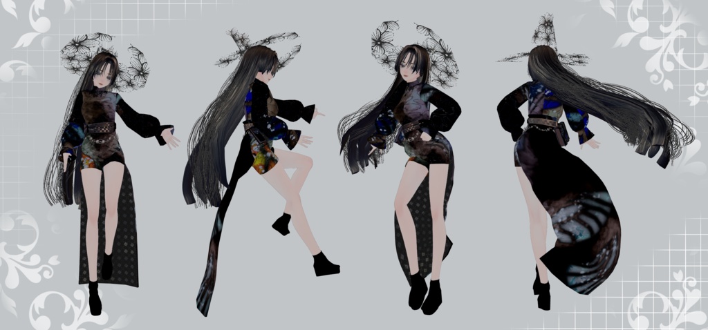 枯白むくく子vrm