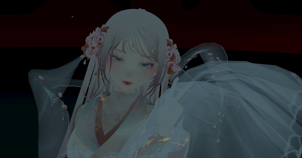 桜舞うフェル子VRM1.0