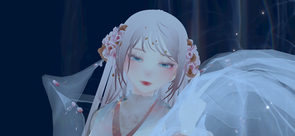 桜舞うフェル子VRM1.0