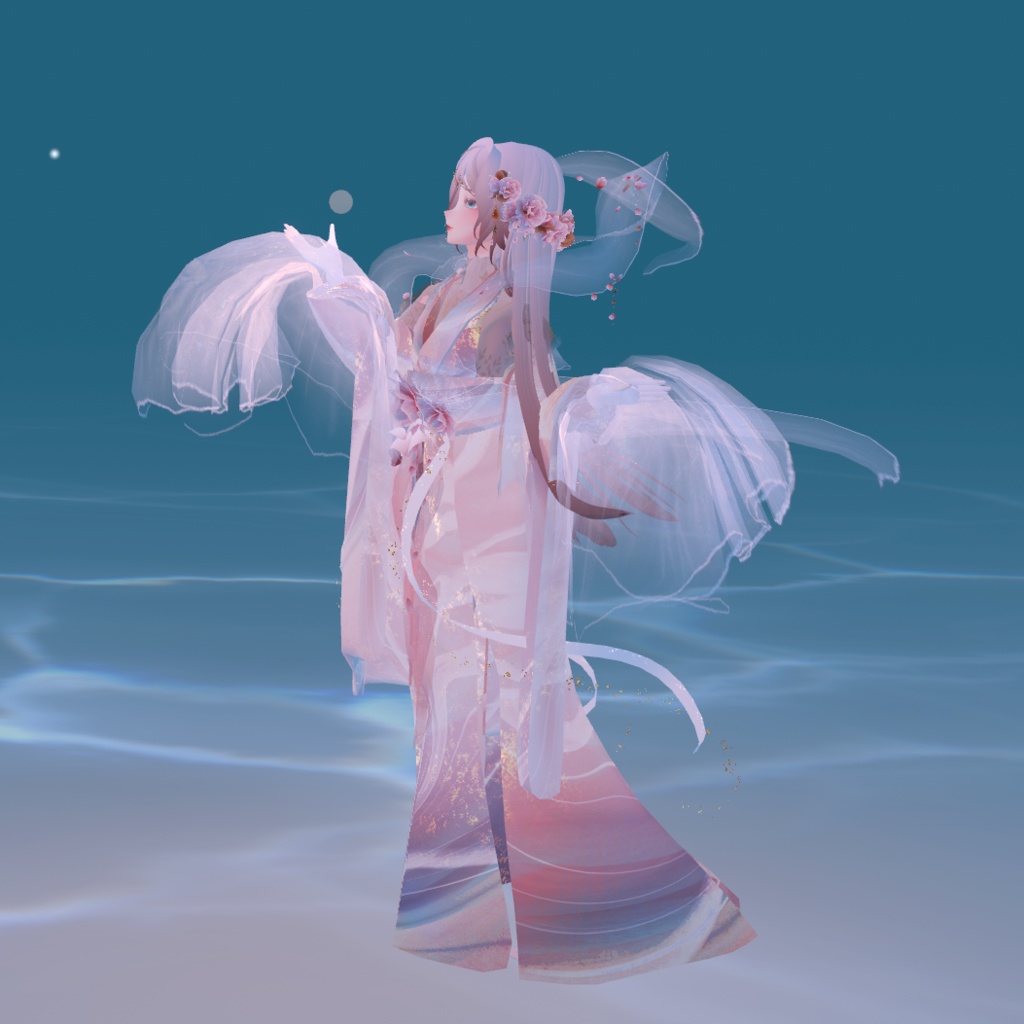 桜舞うフェル子VRM1.0