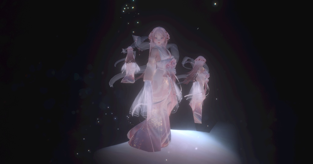 桜舞うフェル子VRM1.0