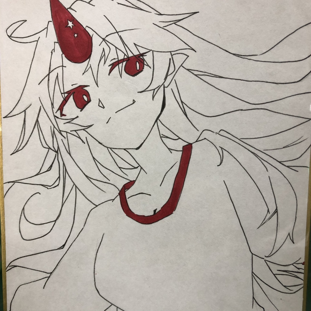 色紙(小)星熊勇儀