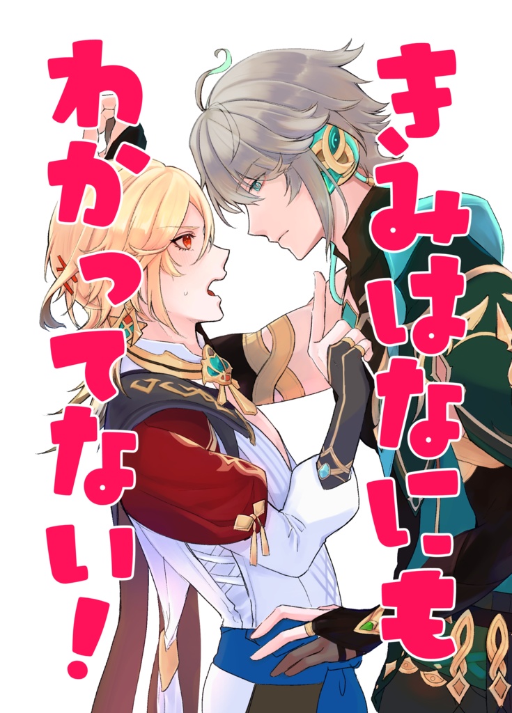 きみはなにもわかってない！