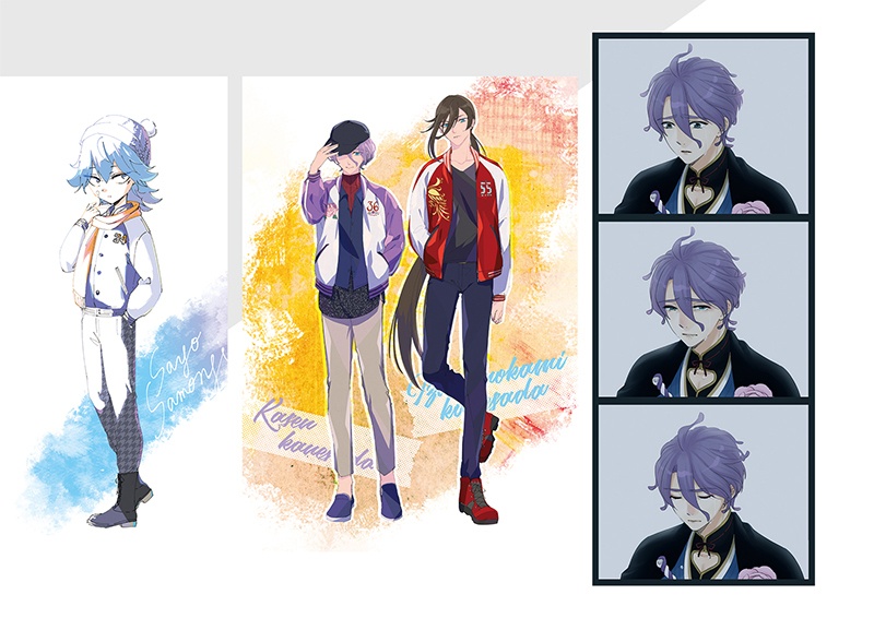 栞-SHIORI- 2015-2020Illustbook