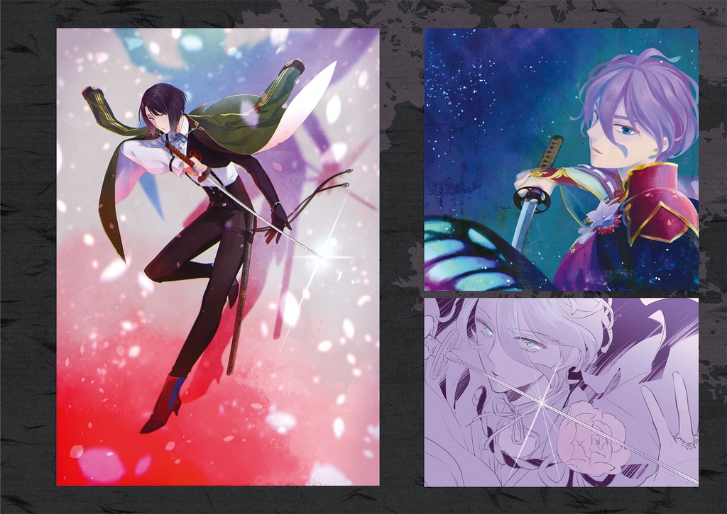 栞-SHIORI- 2015-2020Illustbook