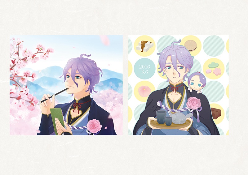 栞-SHIORI- 2015-2020Illustbook