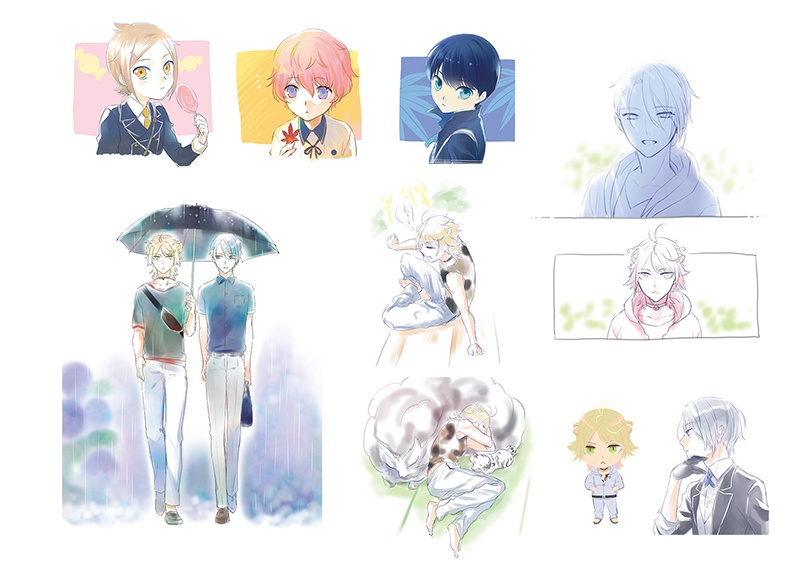 栞-SHIORI- 2015-2020Illustbook